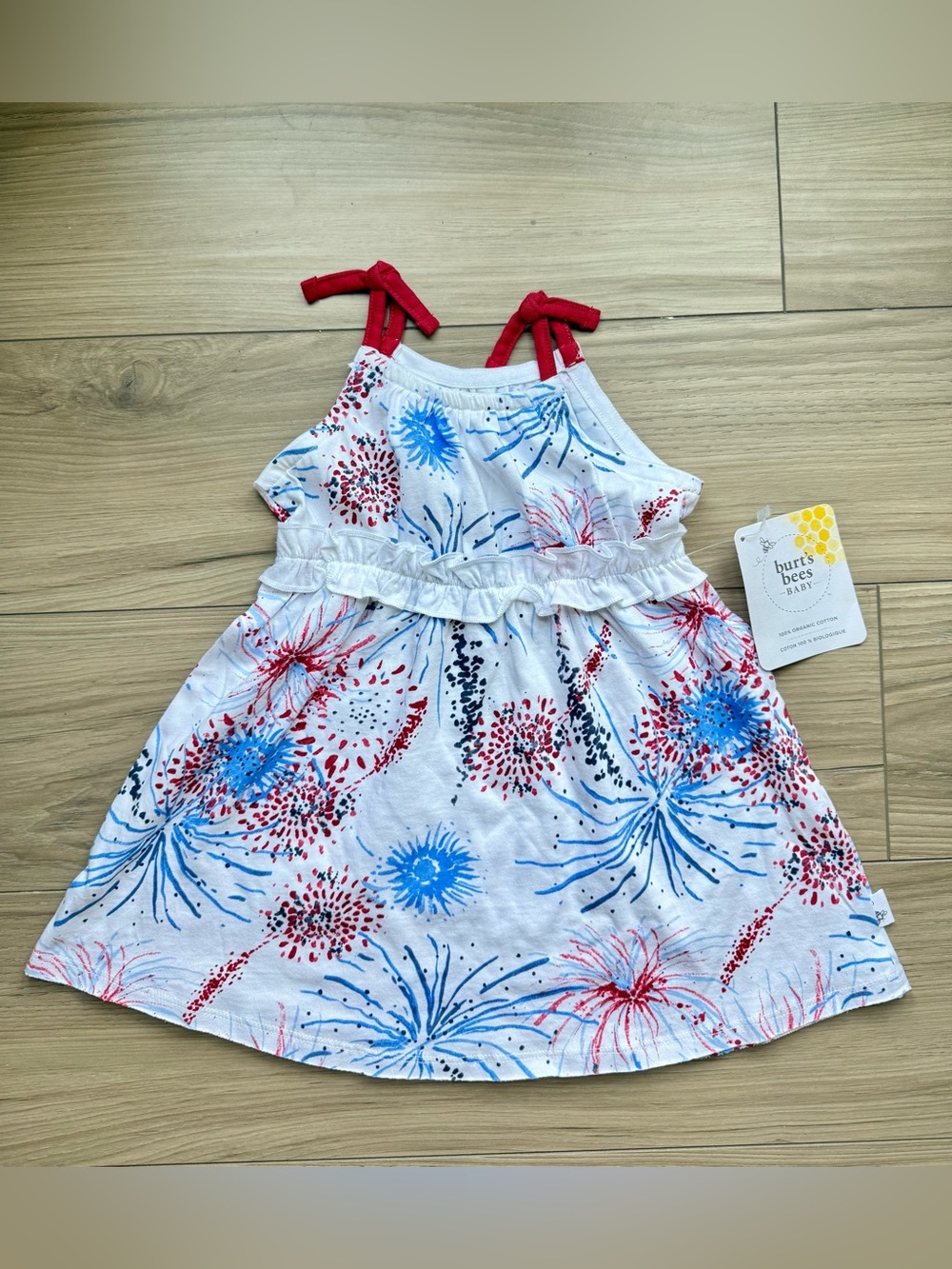 Burt’s Bees Baby Firecracker Dress